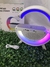 parlante y cargador inalambrico con led - venta electro