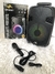 Parlante grande con microfono - venta electro