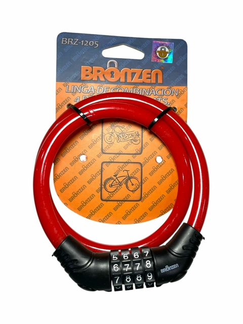 TODO LLAVES: LINGA 1205 NUMERICA BICI (65 CM) CON CLAVE NUMERICA - comprar online