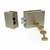 LUBER: 820/P (con pasador) CERROJO DE APLICAR BR. PLATIL C/PASADOR - comprar online