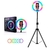 FULL TOTAL: ARO LED 26 CM RGB+ TRIPODE 2M - comprar online