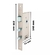 CERRADURA DOBLE PERNO CERRATEX 2004 - comprar online