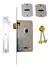CERRADURA DE SEGURIDAD TEACHE 303 =PV 200