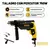 KONAN: TALADRO PERCUTOR 13MM 750W - GR LLAVES