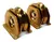 RUEDA CANAL EN V CON SOPORTE - comprar online