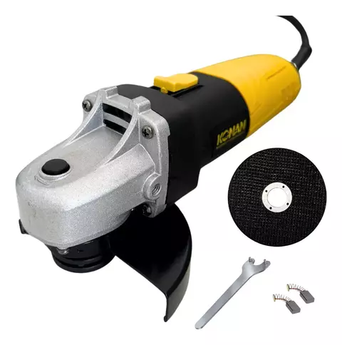 KONAN: AMOLADORA ANGULAR 720W 115MM - comprar online