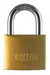 KALLAY: CANDADO 40 MM HERMANADO SIMPLE TRABA