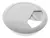 BRONZEN: PASACABLE REDONDO 60 MM BLANCO - comprar online