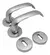 YALE: 16670 MANIJA TORINO LEV PK SILVER - comprar online