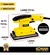 KONAN: LIJADORA ORBITAL MANO 250W + 3 LIJAS - GR LLAVES