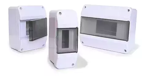 STAR BOX: CAJA PARA TERMICA 1-2 MODULOS