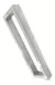BRONZEN: MANIJON RECTANGULAR ACERO INOXIDABLE X 300 MM - comprar online