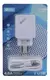 FULL TOTAL: CARGADOR CON CABLE CARGA RAPIDA DOBLE USB TIPO C