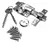 BRONZEN: 805 CERROJO CON LLAVE CRUZ - comprar online