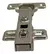 BRONZEN: BISAGRA CAZOLETA CIERRE LENTO 35 MM CODO 0 - comprar online