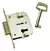 CERRATEX: 611 ZINC DE EMBUTIR 25 MM 6 COMB. - comprar online