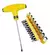 RENACER: LLAVE T 24 PIEZAS (AMARILLA)