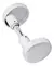 POMO ALUMNIO BLANCO NEGRO  DB DIAMANTE POMO DB COLOR - comprar online