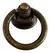 BRONZEN: TIRADOR ARGOLLA VOLCABLE (BRONCE VIEJO) X 10 UNIDADES - comprar online