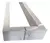 BRONZEN: MANIJON RECTANGULAR ACERO INOXIDABLE X 300 MM en internet