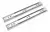 BRONZEN: BRZ 2150 CORREDERA CIERRE LENTO 500 MM ZINC - comprar online