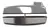 JAQUE: T180-00 CERROJO FLOTANTE GRIS (MULTIPUNTO) - comprar online