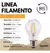 CANDELA: UNIDAD LAMPARA LED CLASICA FILAMENTO 4 W VINTAGE - comprar online