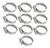 RONSON: ABRAZADERA KIT 5 MEDIDAS X 2 BLISTERS - comprar online