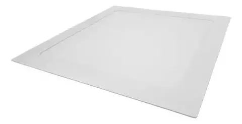 CANDELA: PLAFON DE EMBUTIR CUADRADO 18 W