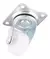 BRONZEN: RUE 79 RUEDA BLANCA BASE GIRATORIA 75 MM - comprar online
