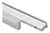 BRONZEN: TIRADOR BARRAL T ALUMINIO 128 MM