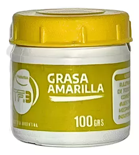 TF3: GRASA AMARILLA X 100 GRAMOS X 6 UNIDADES