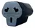 STAR BOX: UNIDAD FICHA TRIPOLAR **NEGRA ** MACHO - comprar online