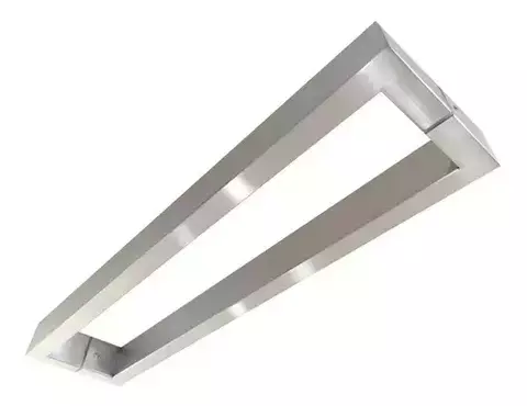 BRONZEN: MANIJON RECTANGULAR ACERO INOXIDABLE X 300 MM