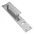 DIAMANTE: MANIJON BISELADO BLANCO- NEGRO- PLATIL - tienda online