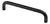 BRONZEN: TIRADOR PUENTE ALUMINIO 128 MM - tienda online