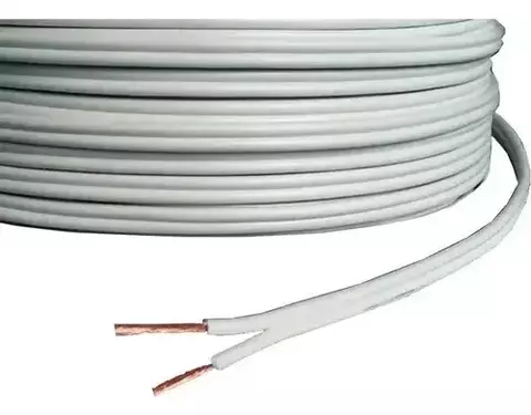 DDD: CABLE BIPOLAR 2 X 1 X 100 METROS BLANCO