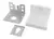BRONZEN: ESCUADRA DE PVC CON TAPA BLANCA 50 UNIDADES - comprar online