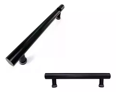 BRONZEN :7460 MANIJON 600 MM SIMPLE NEGRO