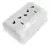 STAR BOX: BASE EXTERIOR DOBLE TOMA UNIDAD en internet