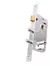 KALLAY: 2070 ACERO INOX. AUTOMATICA CON CIL 30*30 YALE