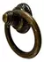 BRONZEN: TIRADOR ARGOLLA VOLCABLE (BRONCE VIEJO) X 10 UNIDADES en internet