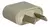 STAR BOX: FICHA AMERICANA CONTACTOS DE BRONCE X 10 U