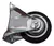(AP21) BRONZEN RUEDA DE GOMA CON BASE GIRATORIA 25 MM en internet