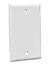 DDD: TAPA DE LUZ CIEGA RECTANGULAR o REDONDA PLASTICA X 10 - comprar online