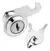 BRONZEN: BRZ 1107 CERRADURA DE MUEBLE ROSCA Y LEVA 30MM - comprar online