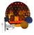 DDD: LUZ RED 2 X 2,5 M 144 LED CALIDA