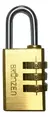 BRONZEN: CANDADO NUMERICO DORADO 20 MM - comprar online