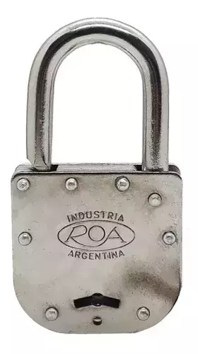 ROA: CANDADO 50 MM