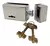 ANDIF: 854 CERRADURA P / PUERTA CRISTAL